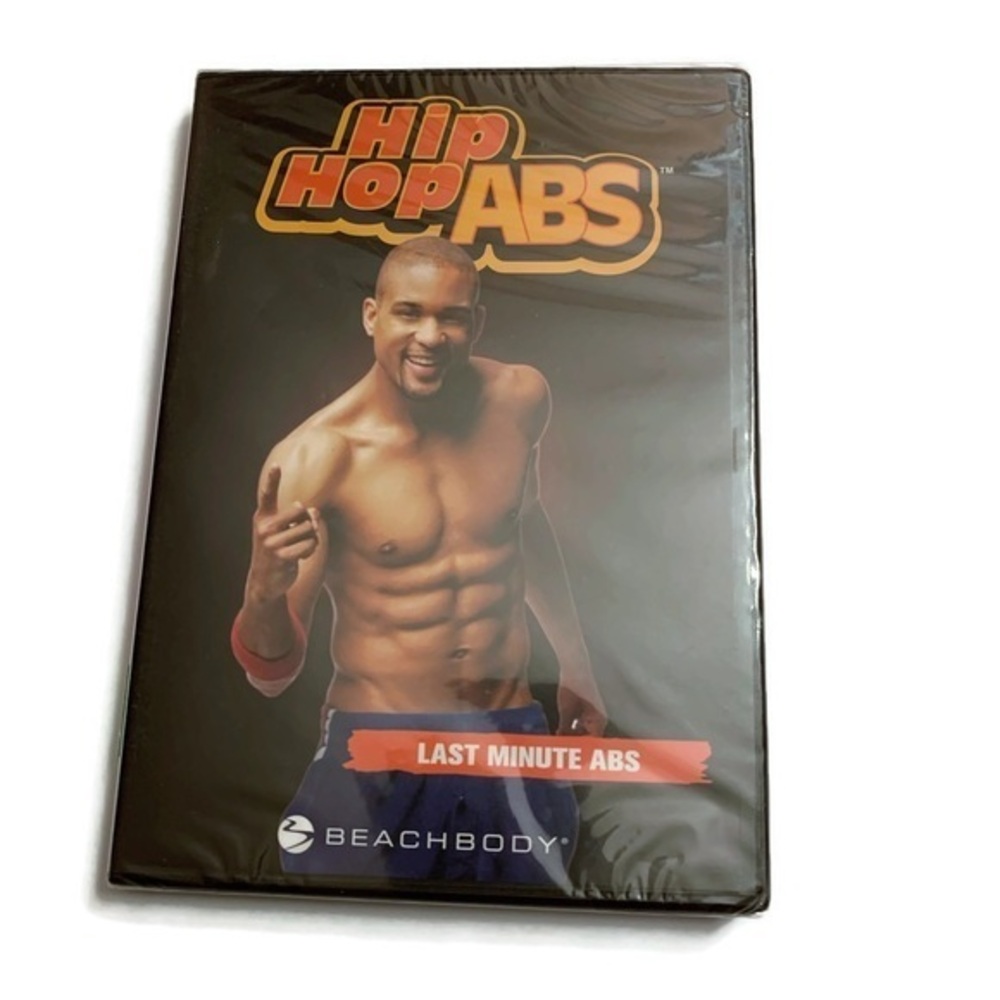 Hip Hop ABS LAST MINUTE ABS 5 minute Workout DVD. - Picture 1 of 5